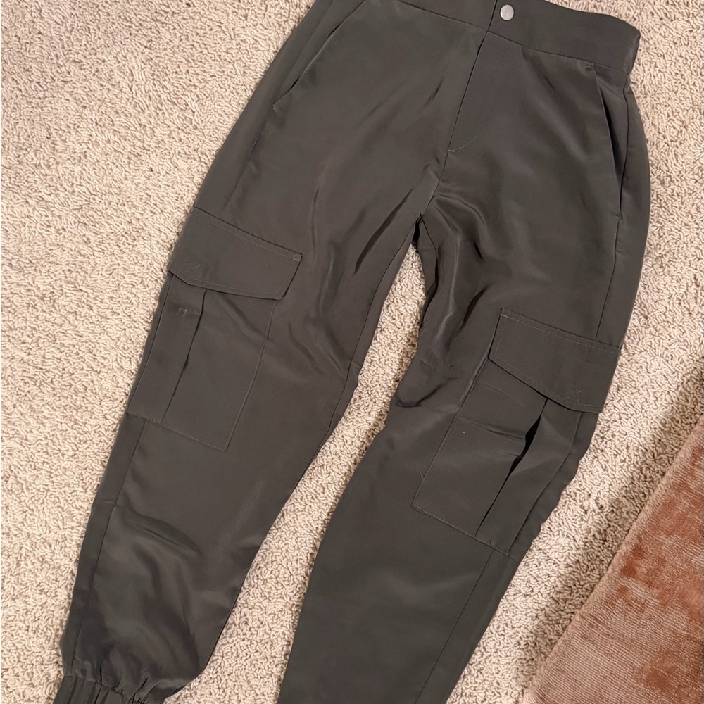 Women’s Army Green Cargo Pants